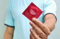Condoms can prevent HIV