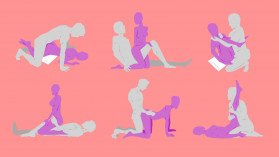 What are the basic sexual positions?